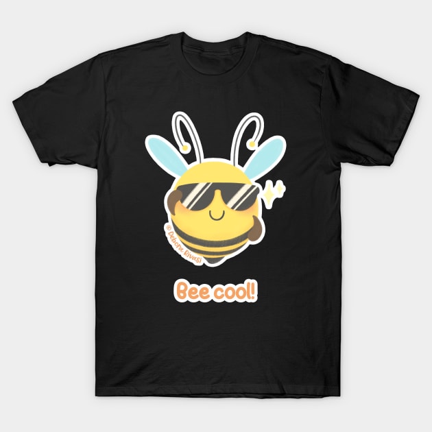 Chubbees - Bee cool! T-Shirt by SilveryDreams